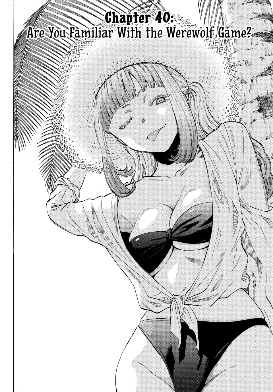 Read Tomodachi Game chapter 40 image 1 on Lezhin