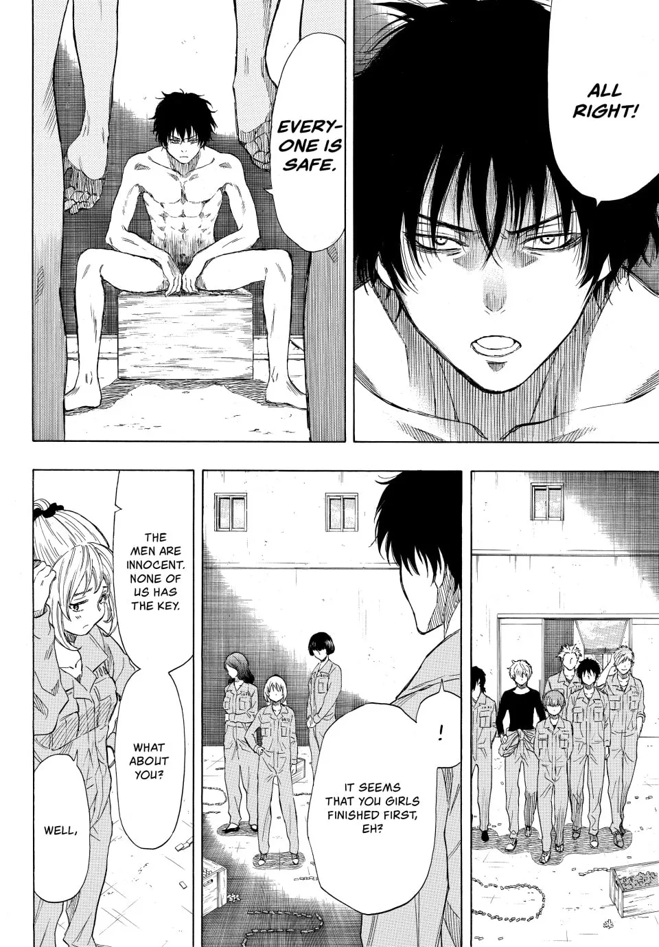 Read Tomodachi Game chapter 40 image 10 on Lezhin