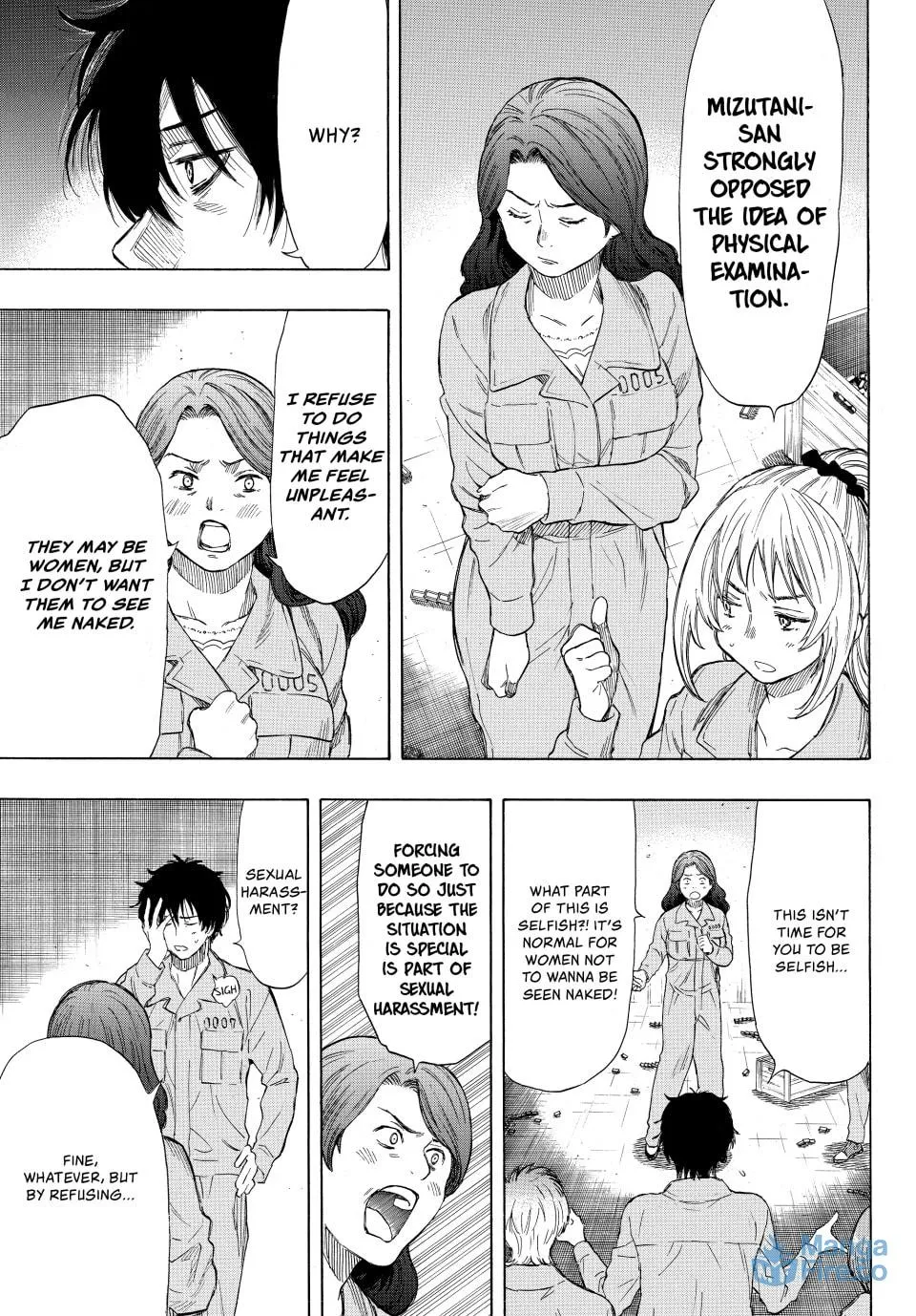 Read Tomodachi Game chapter 40 image 11 on Lezhin