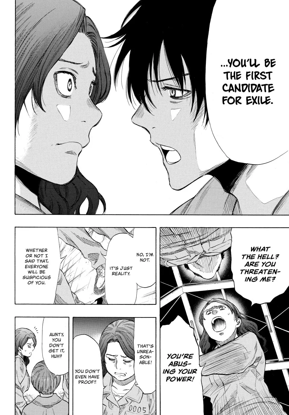 Read Tomodachi Game chapter 40 image 12 on Lezhin