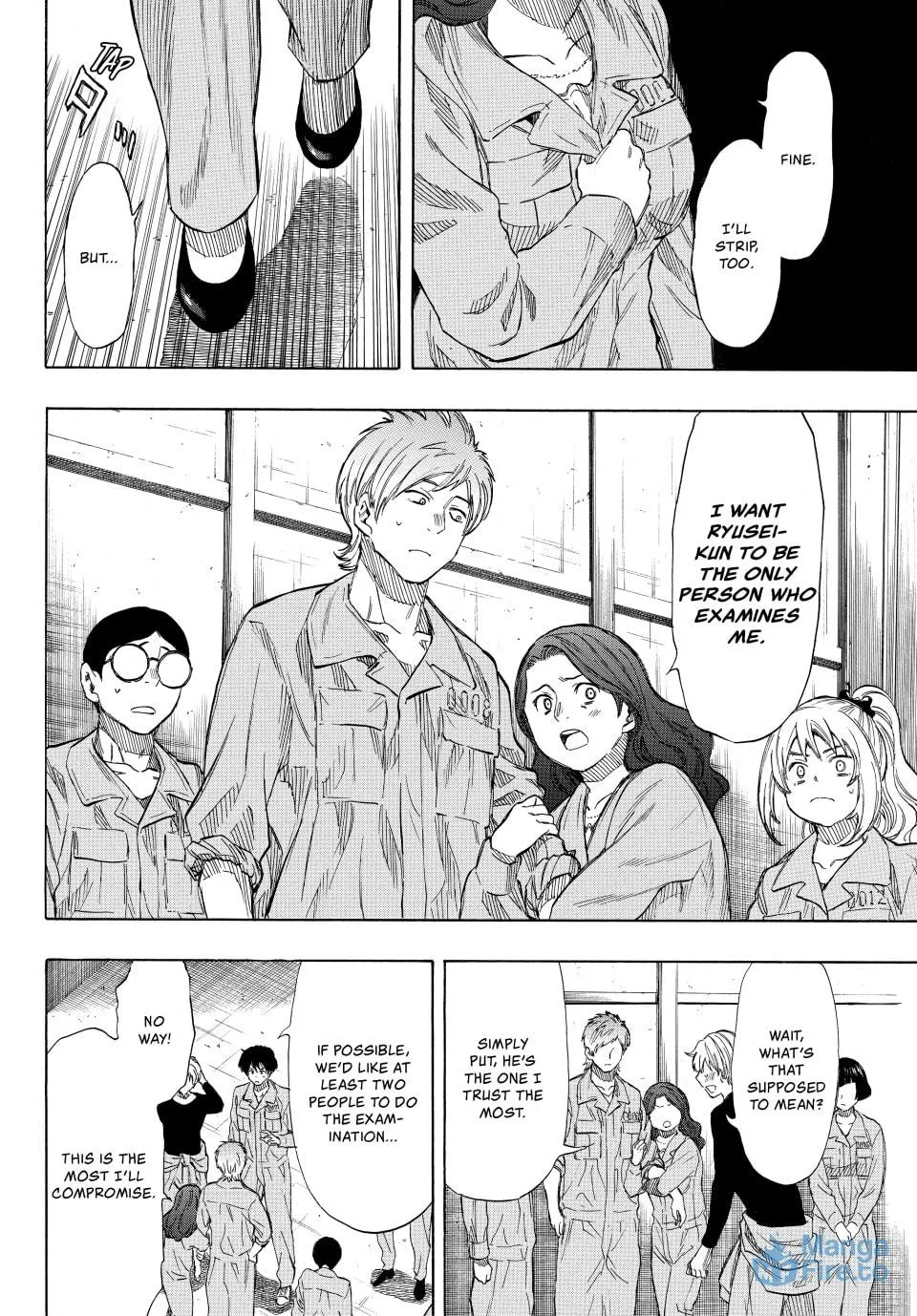 Read Tomodachi Game chapter 40 image 14 on Lezhin