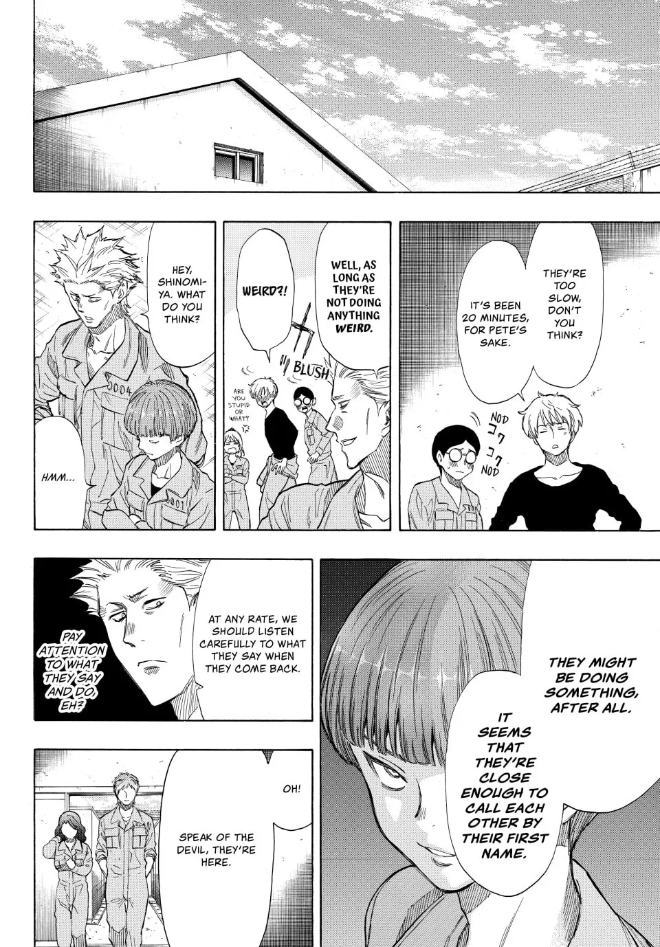 Read Tomodachi Game chapter 40 image 16 on Lezhin