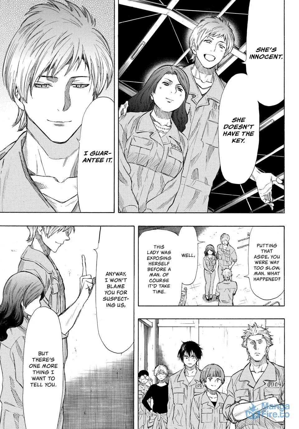 Read Tomodachi Game chapter 40 image 17 on Lezhin