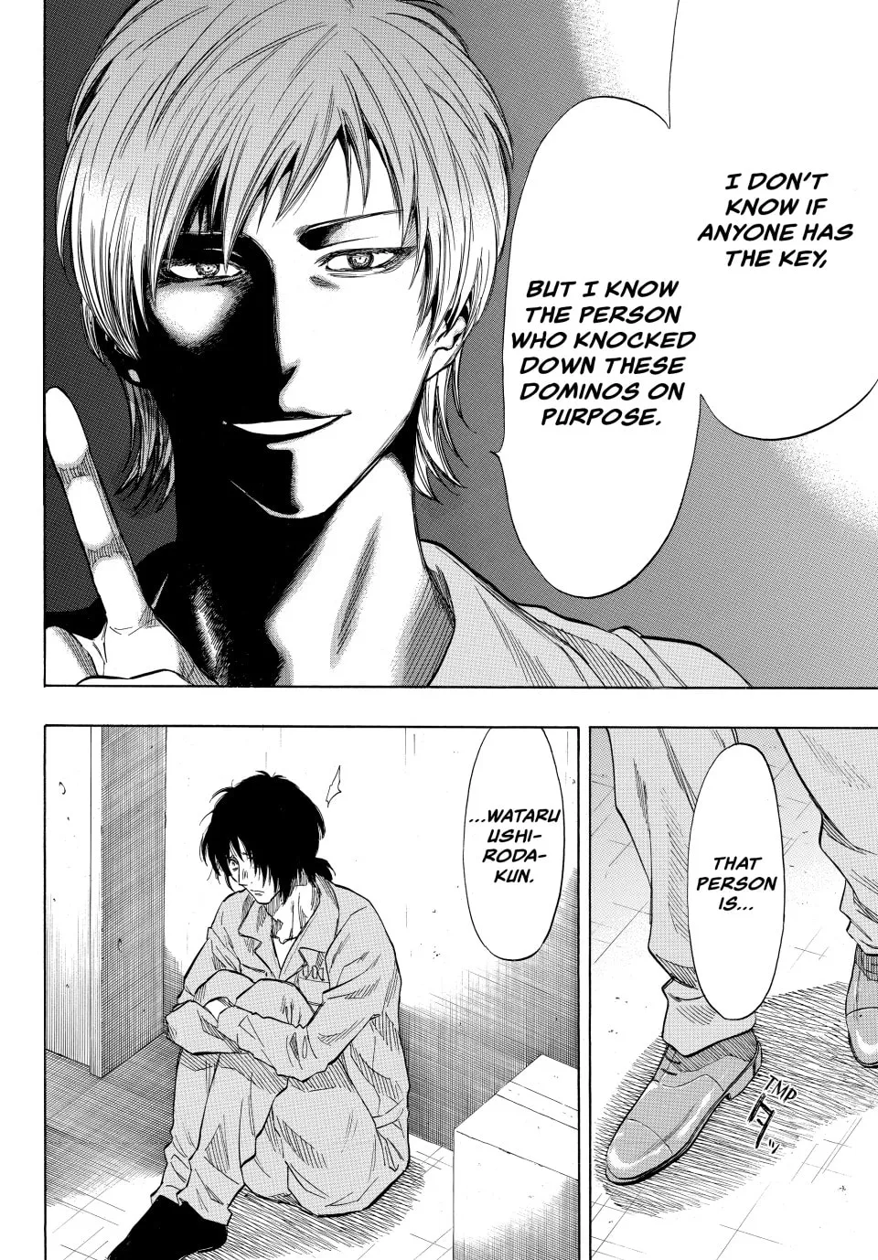 Read Tomodachi Game chapter 40 image 18 on Lezhin