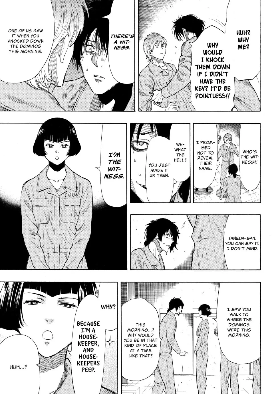 Read Tomodachi Game chapter 40 image 19 on Lezhin