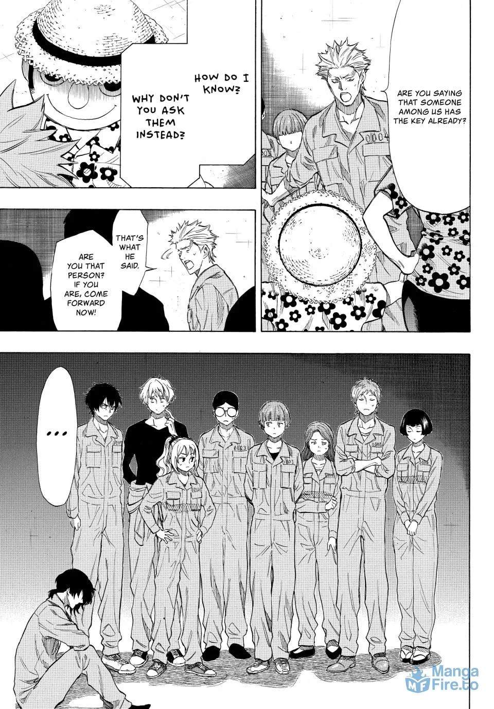 Read Tomodachi Game chapter 40 image 2 on Lezhin