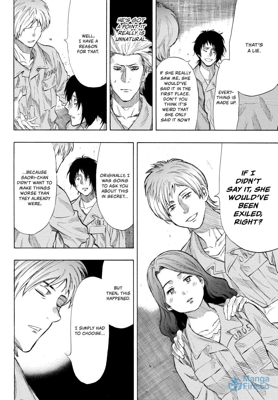 Read Tomodachi Game chapter 40 image 20 on Lezhin
