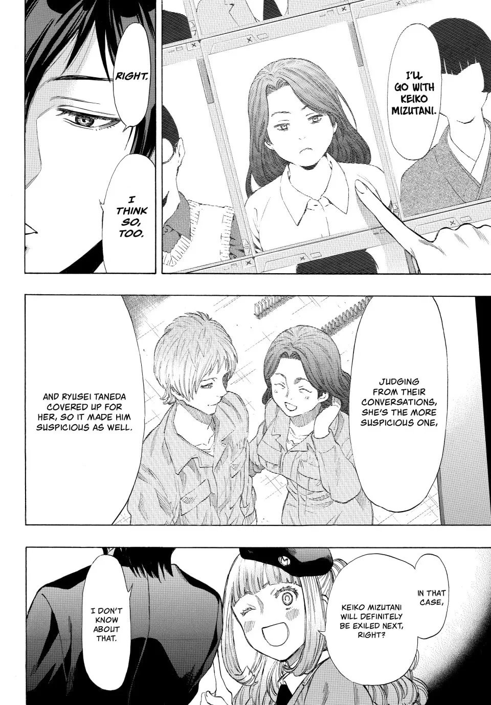 Read Tomodachi Game chapter 40 image 22 on Lezhin