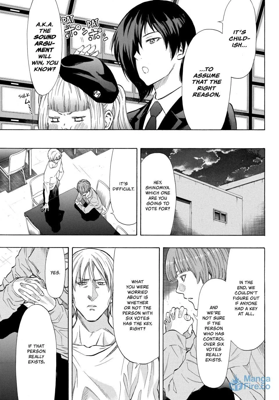 Read Tomodachi Game chapter 40 image 23 on Lezhin