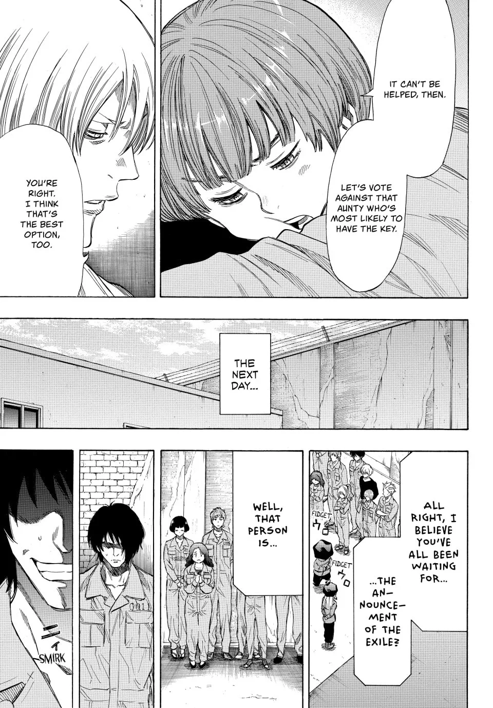 Read Tomodachi Game chapter 40 image 25 on Lezhin