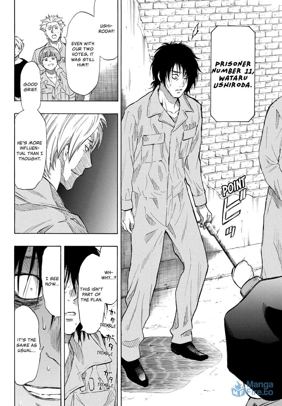 Read Tomodachi Game chapter 40 image 26 on Lezhin