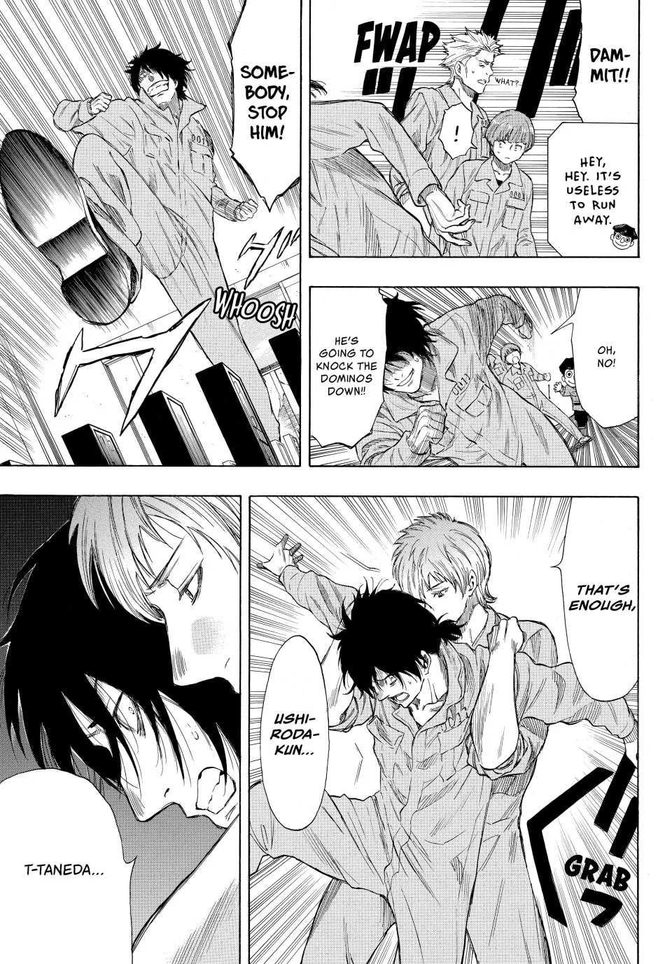 Read Tomodachi Game chapter 40 image 27 on Lezhin