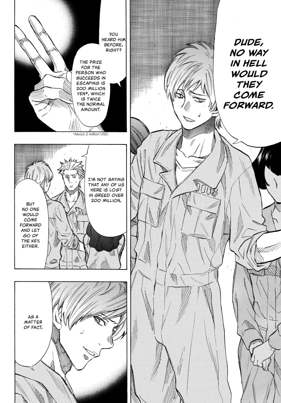 Read Tomodachi Game chapter 40 image 3 on Lezhin