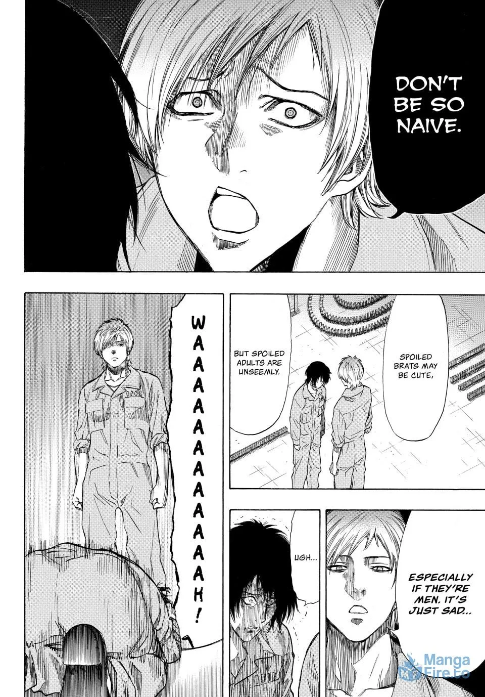 Read Tomodachi Game chapter 40 image 32 on Lezhin