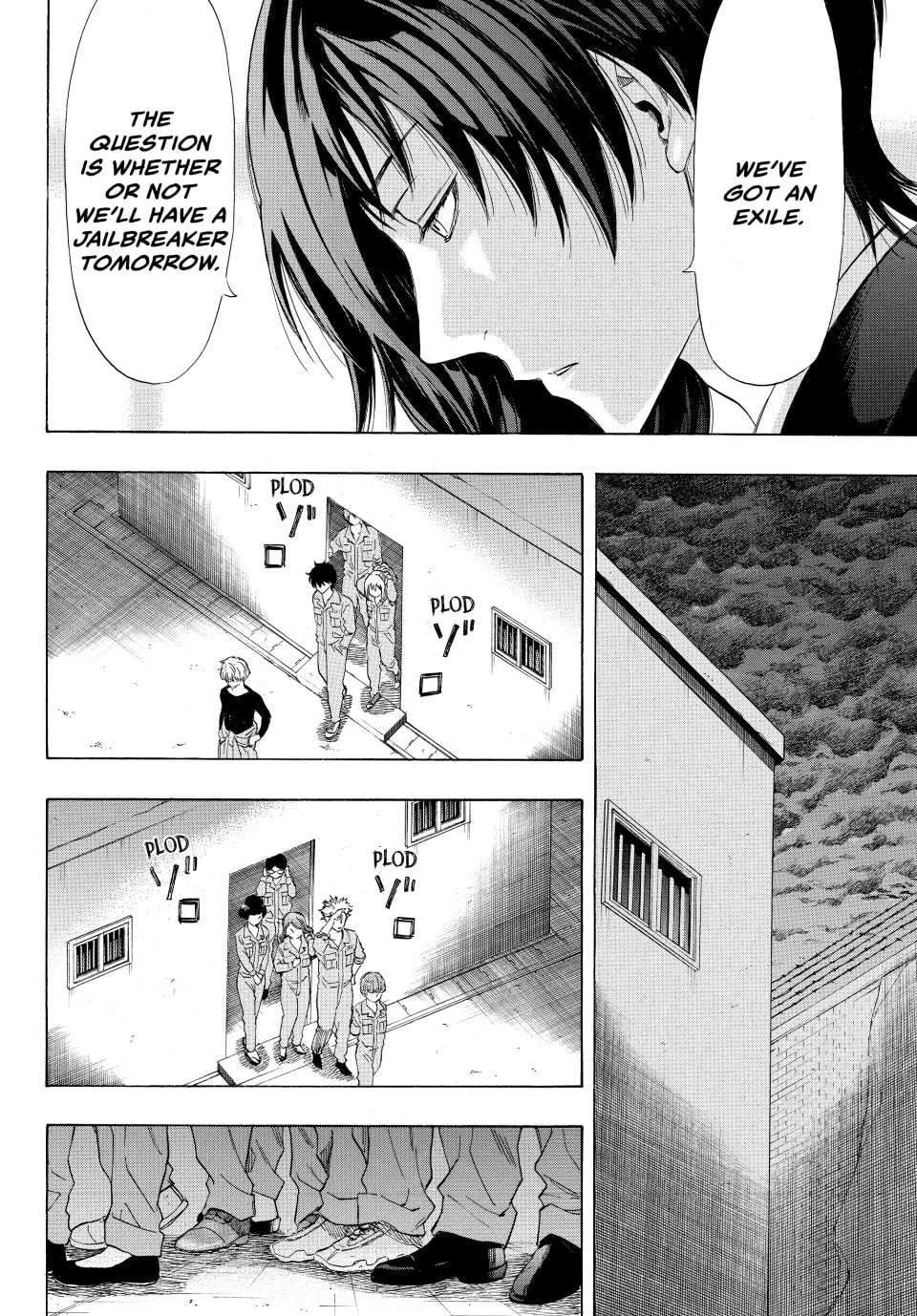 Read Tomodachi Game chapter 40 image 34 on Lezhin