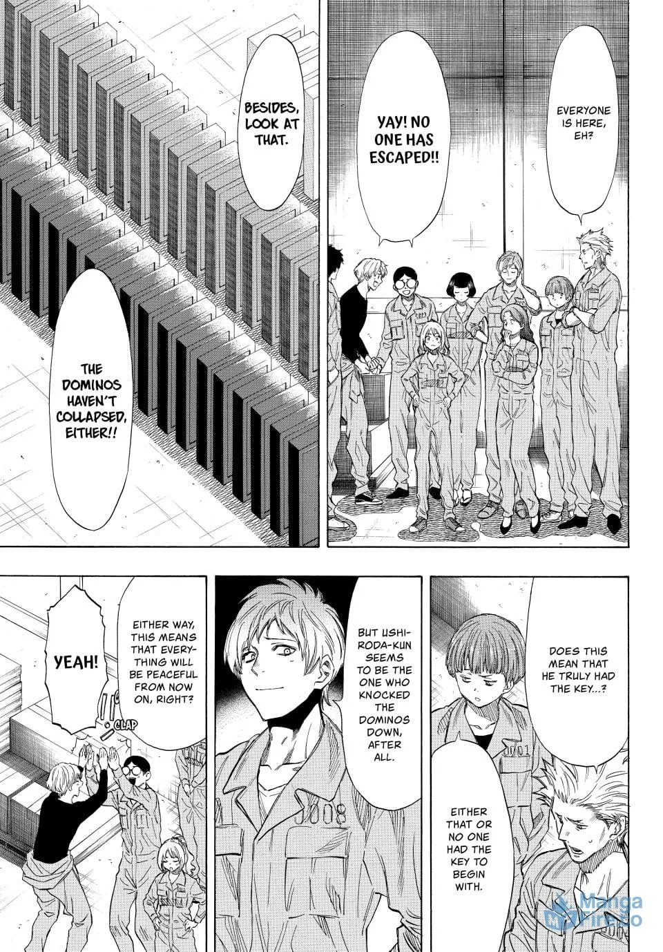 Read Tomodachi Game chapter 40 image 35 on Lezhin