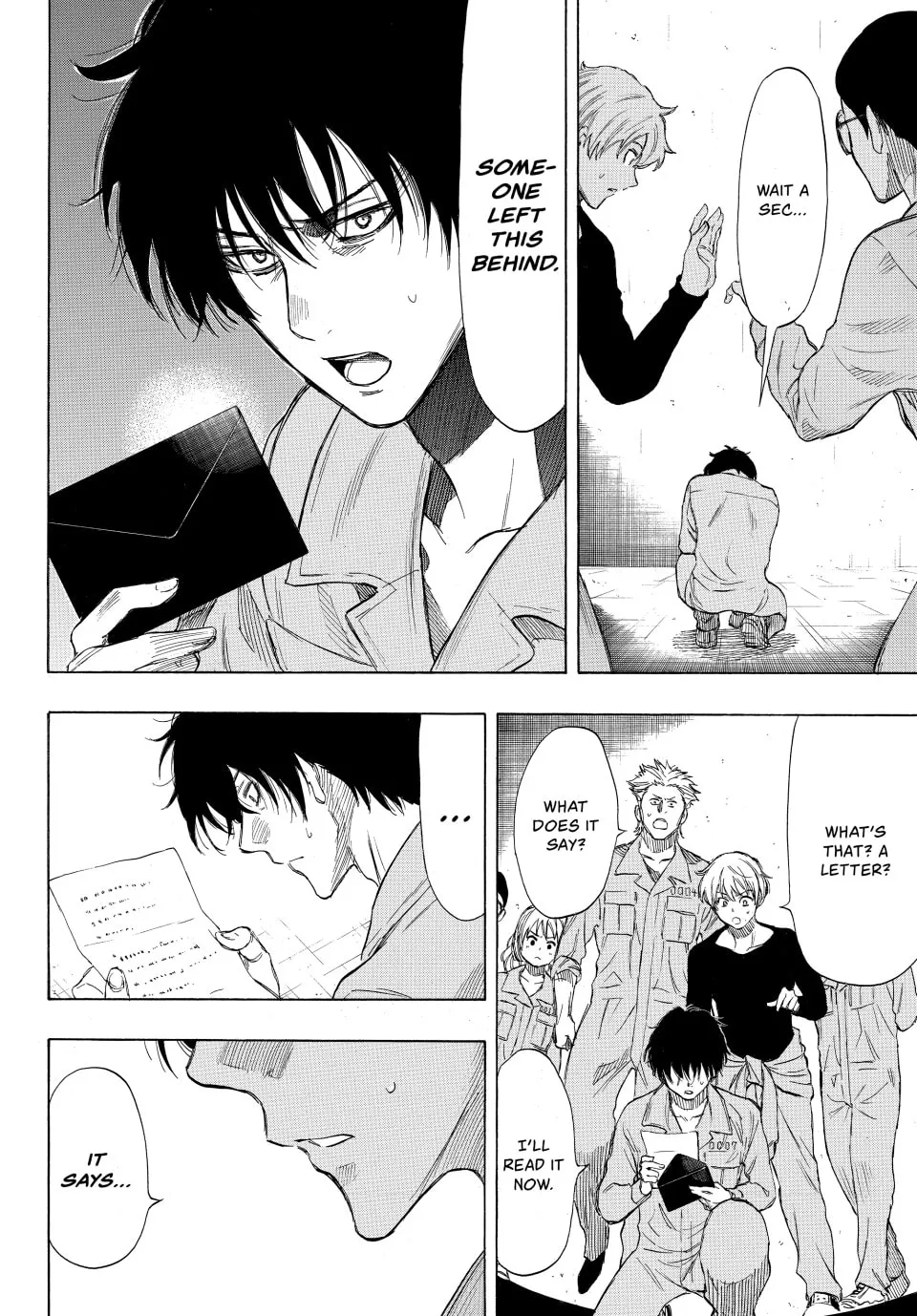 Read Tomodachi Game chapter 40 image 36 on Lezhin