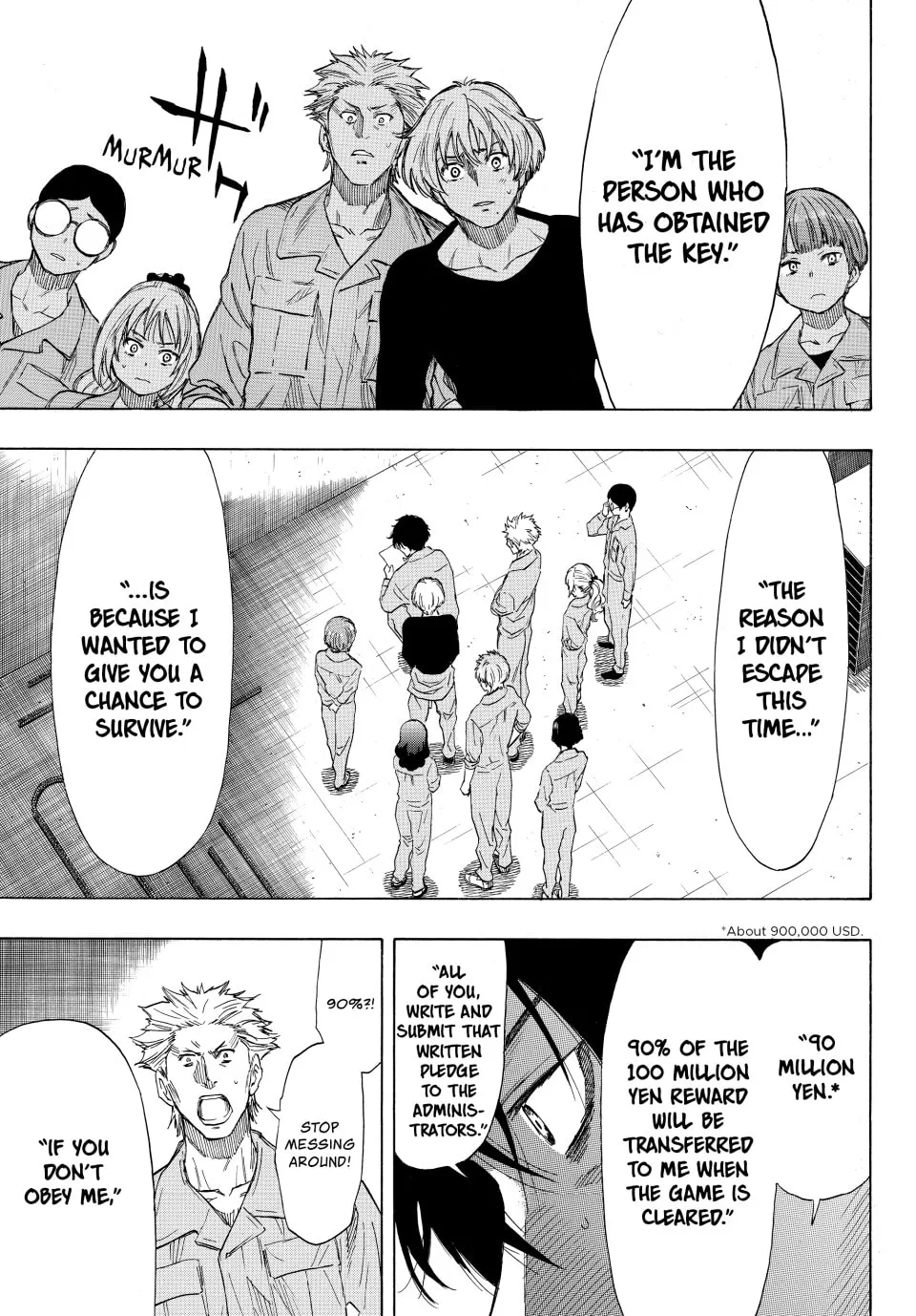 Read Tomodachi Game chapter 40 image 37 on Lezhin