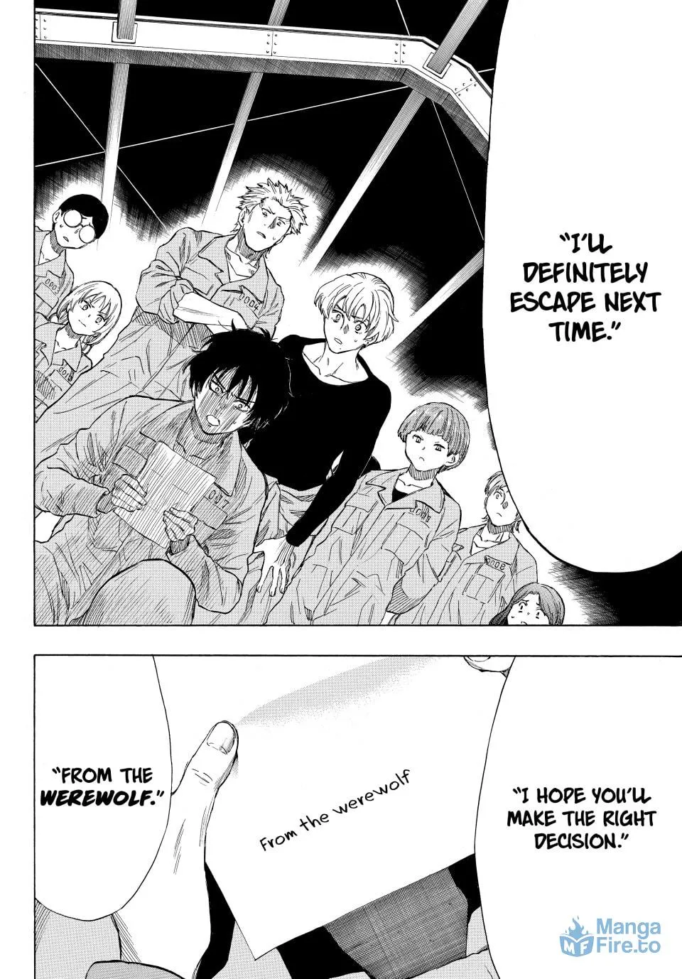 Read Tomodachi Game chapter 40 image 38 on Lezhin