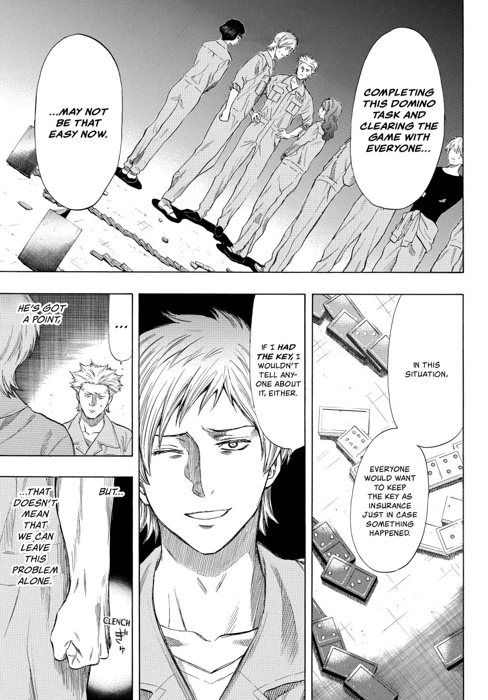 Read Tomodachi Game chapter 40 image 4 on Lezhin