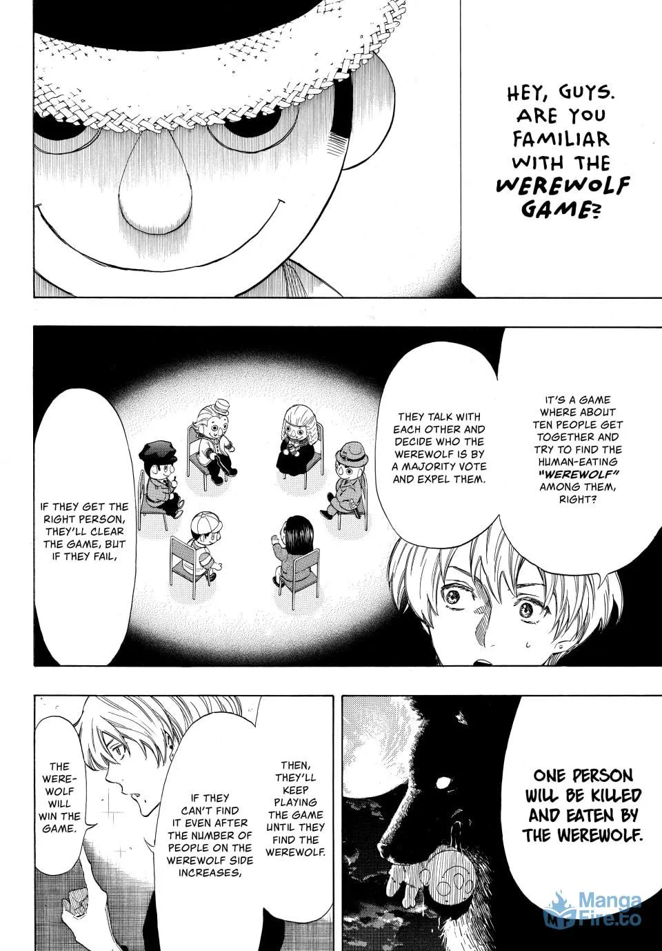 Read Tomodachi Game chapter 40 image 5 on Lezhin