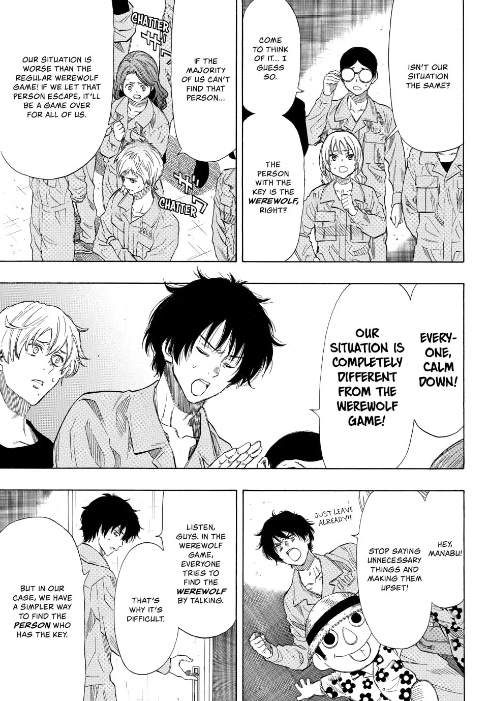 Read Tomodachi Game chapter 40 image 6 on Lezhin