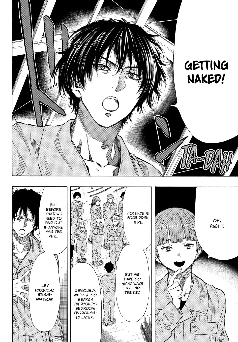 Read Tomodachi Game chapter 40 image 7 on Lezhin