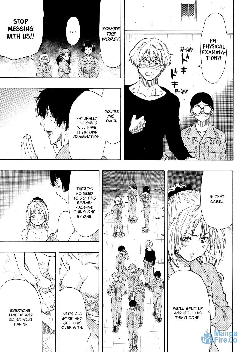 Read Tomodachi Game chapter 40 image 8 on Lezhin