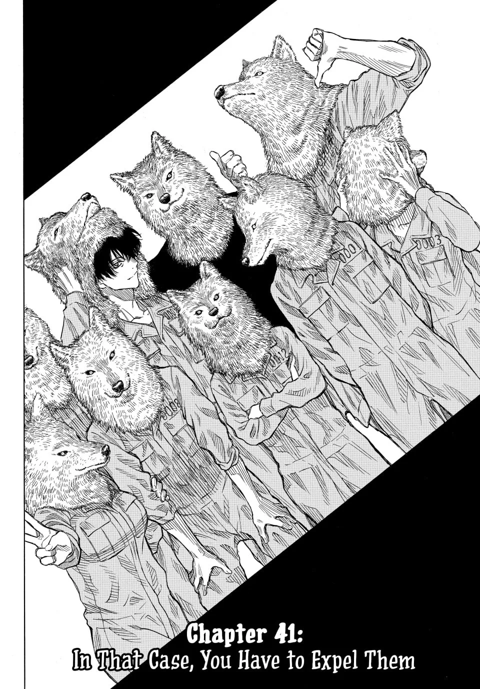 Read Tomodachi Game chapter 41 image 1 on Lezhin