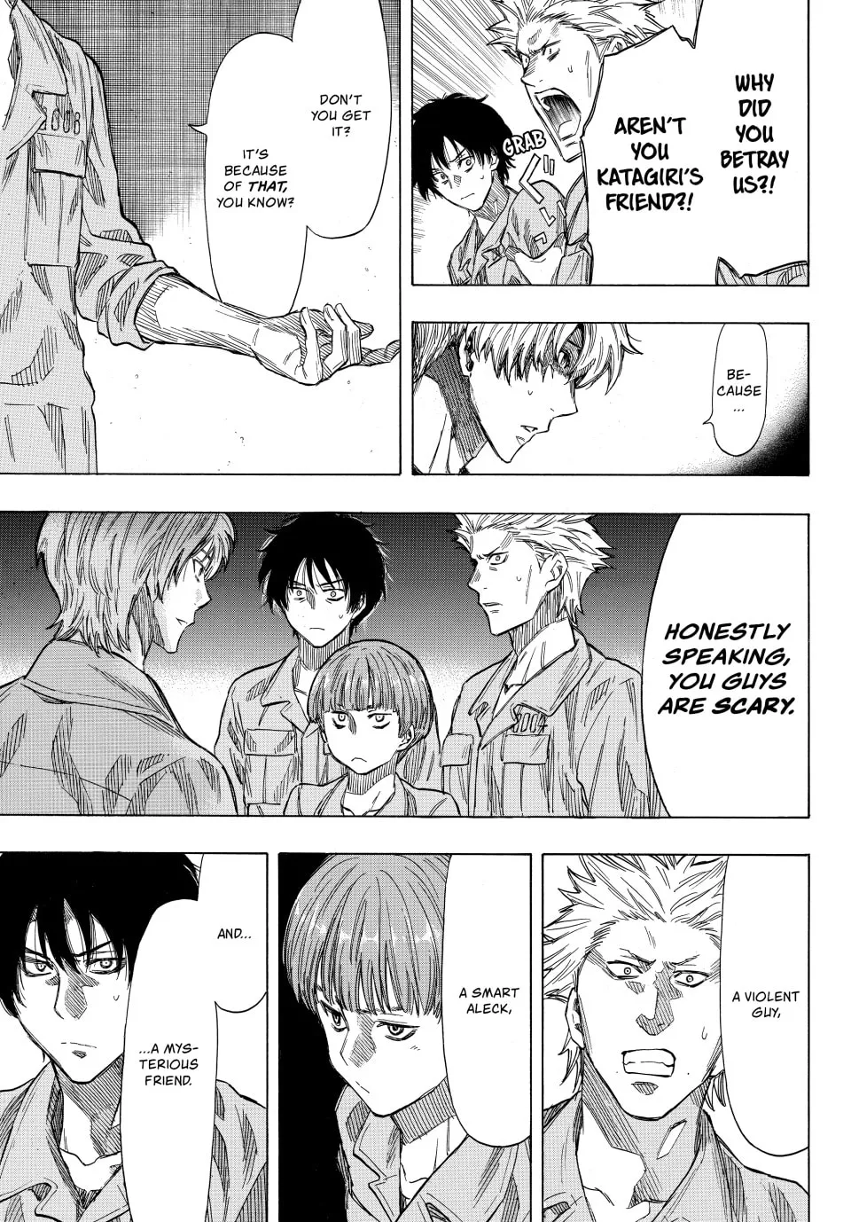 Read Tomodachi Game chapter 41 image 10 on Lezhin