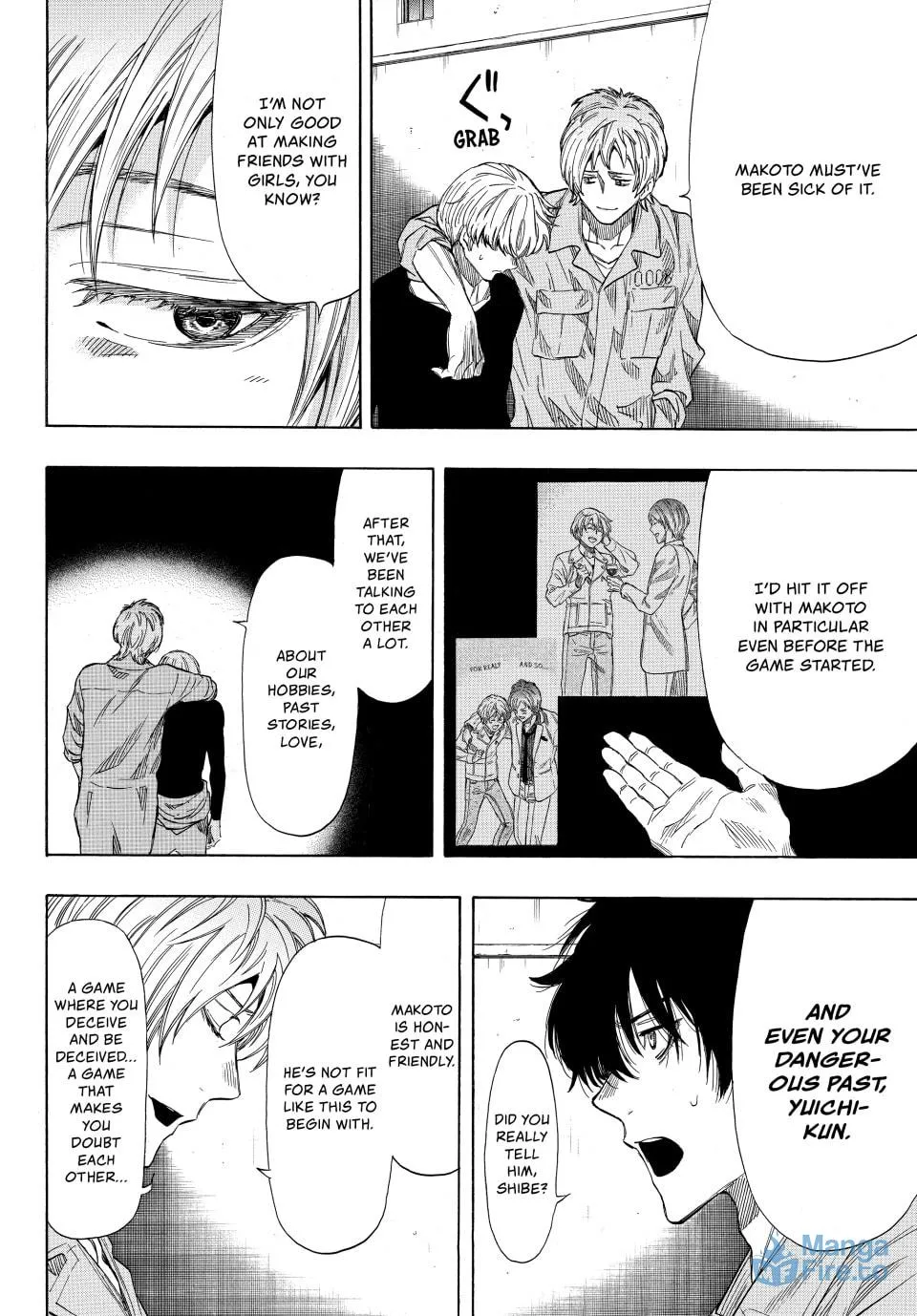 Read Tomodachi Game chapter 41 image 11 on Lezhin