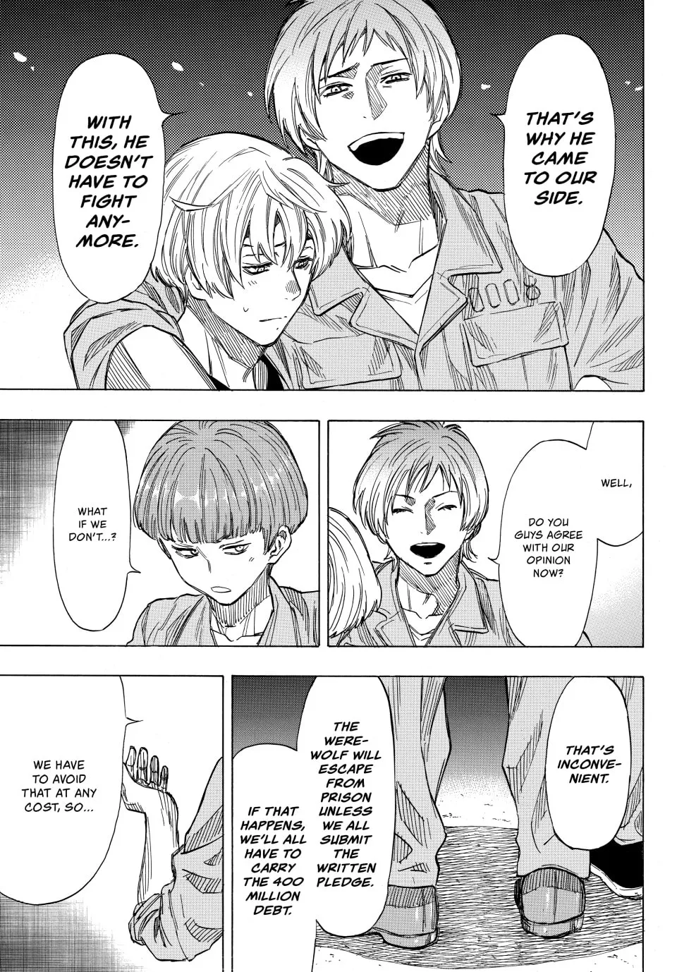 Read Tomodachi Game chapter 41 image 12 on Lezhin