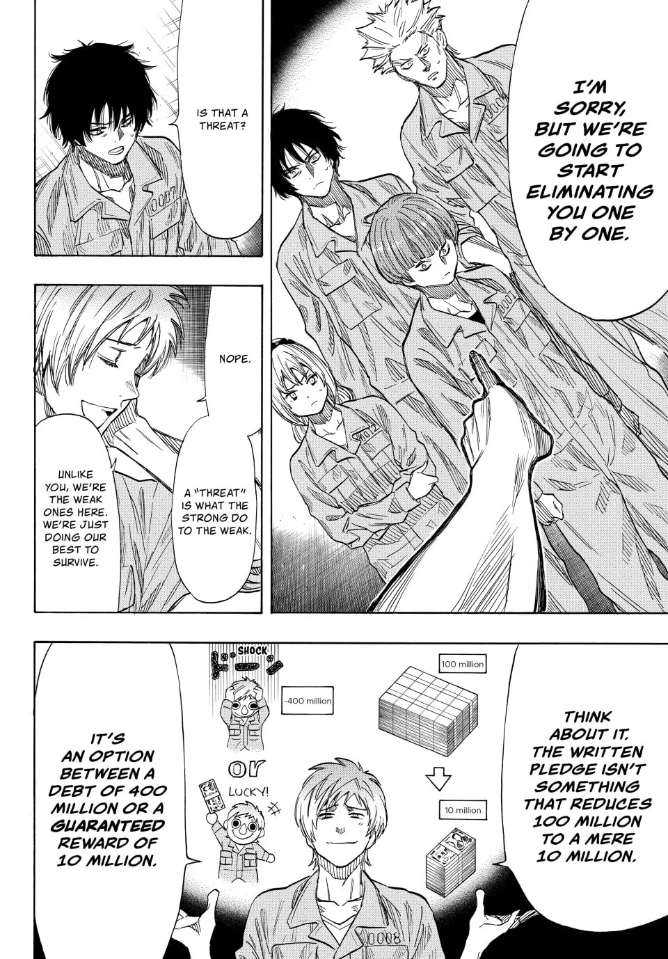 Read Tomodachi Game chapter 41 image 13 on Lezhin
