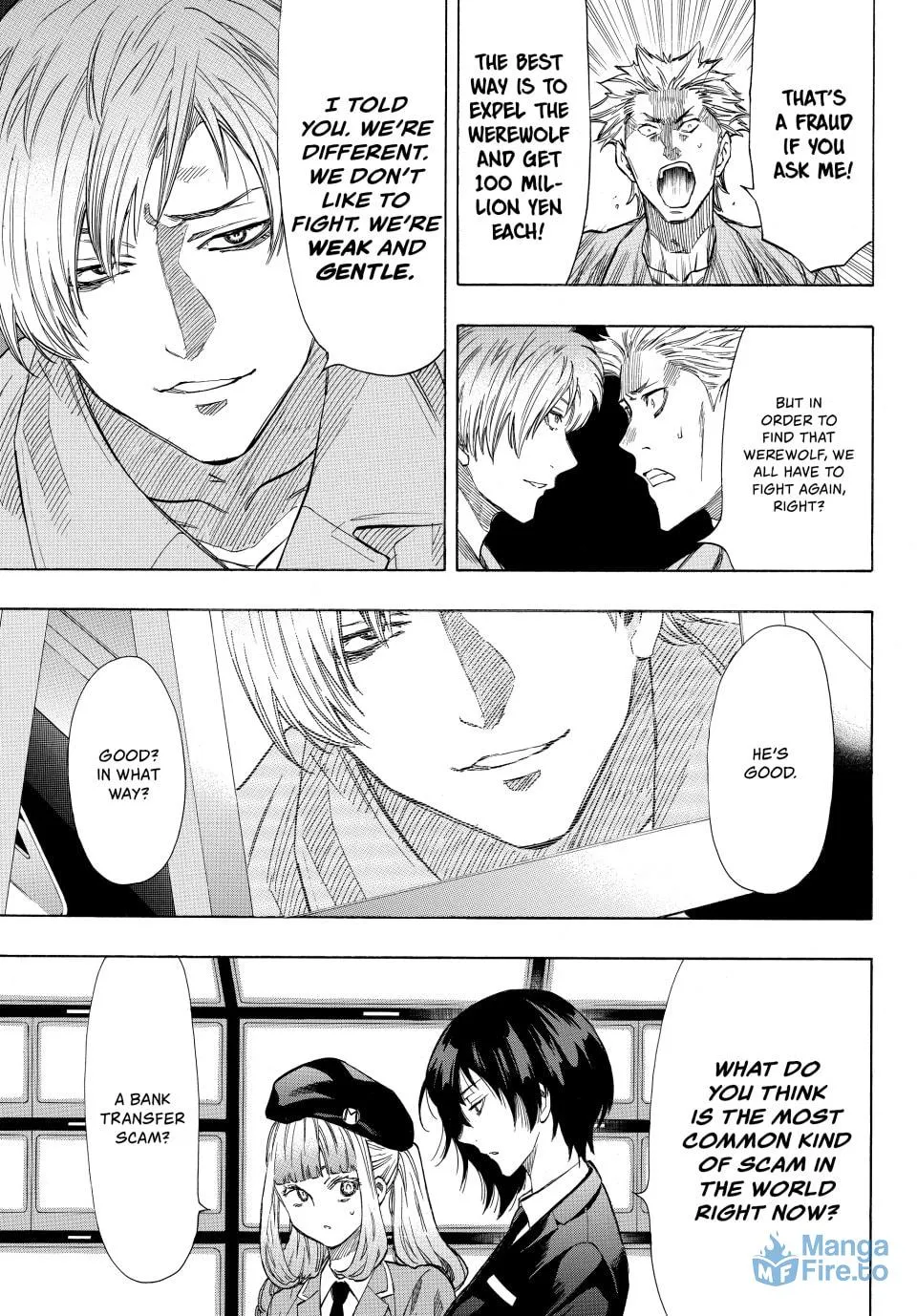 Read Tomodachi Game chapter 41 image 14 on Lezhin