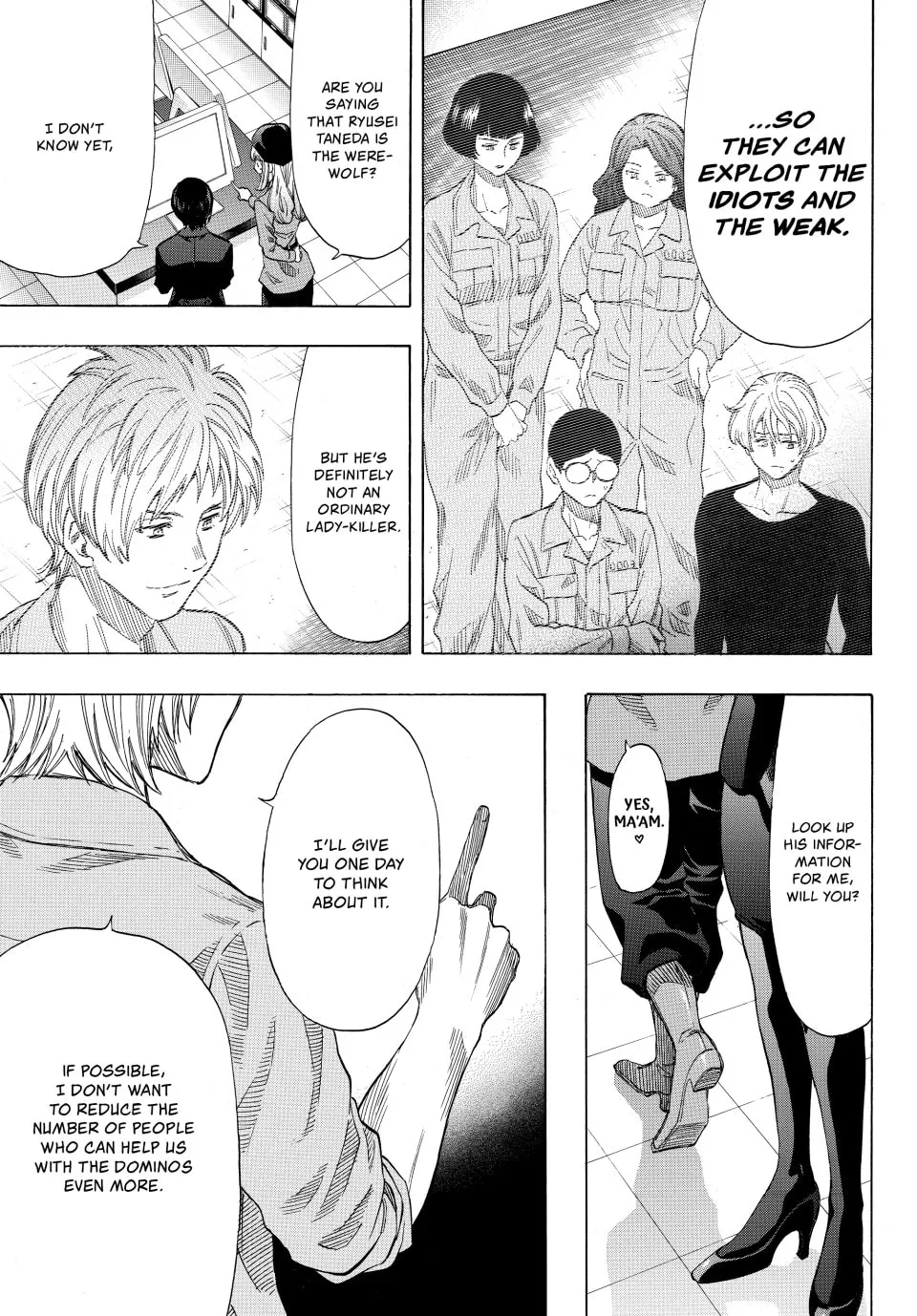 Read Tomodachi Game chapter 41 image 16 on Lezhin