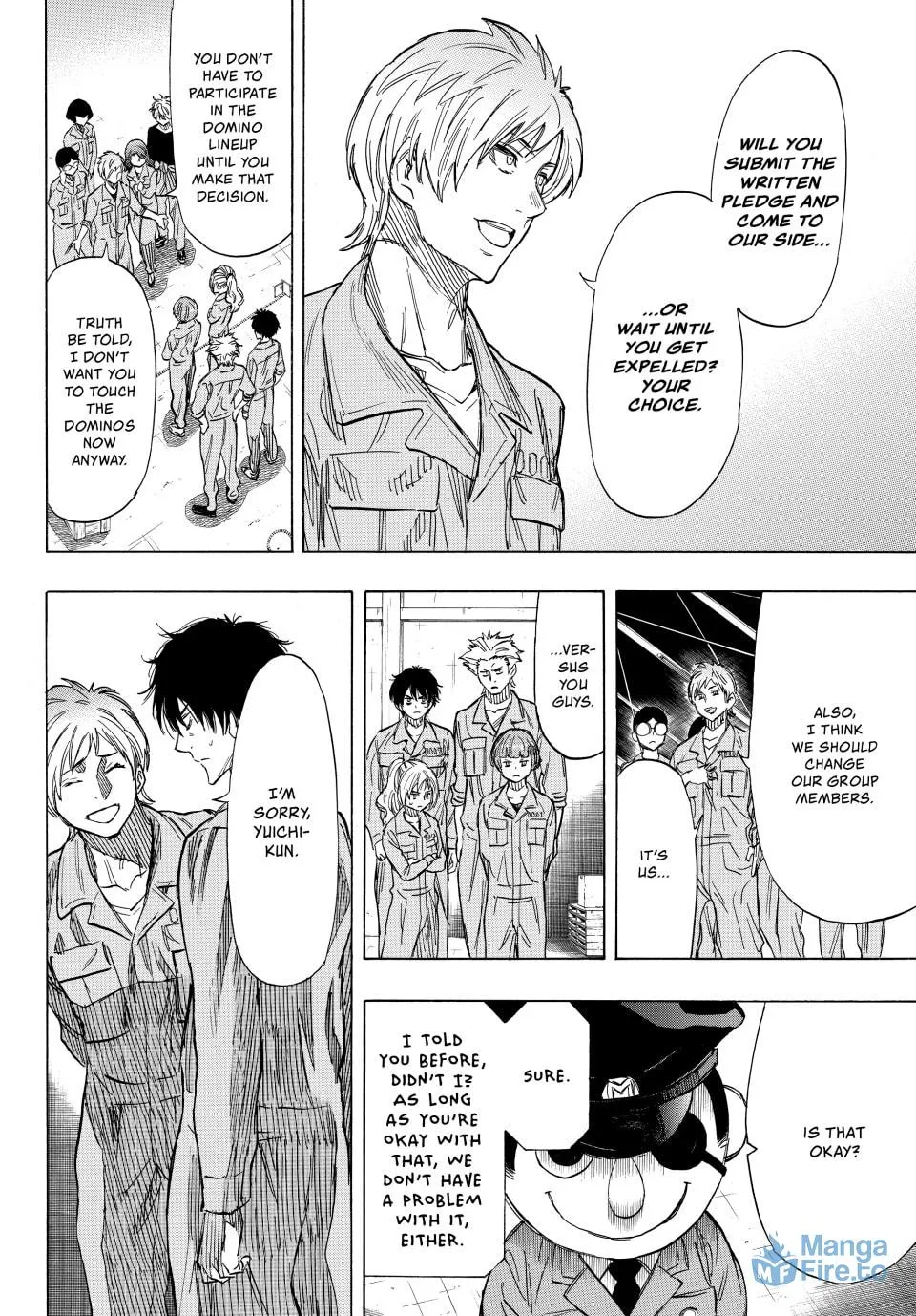 Read Tomodachi Game chapter 41 image 17 on Lezhin