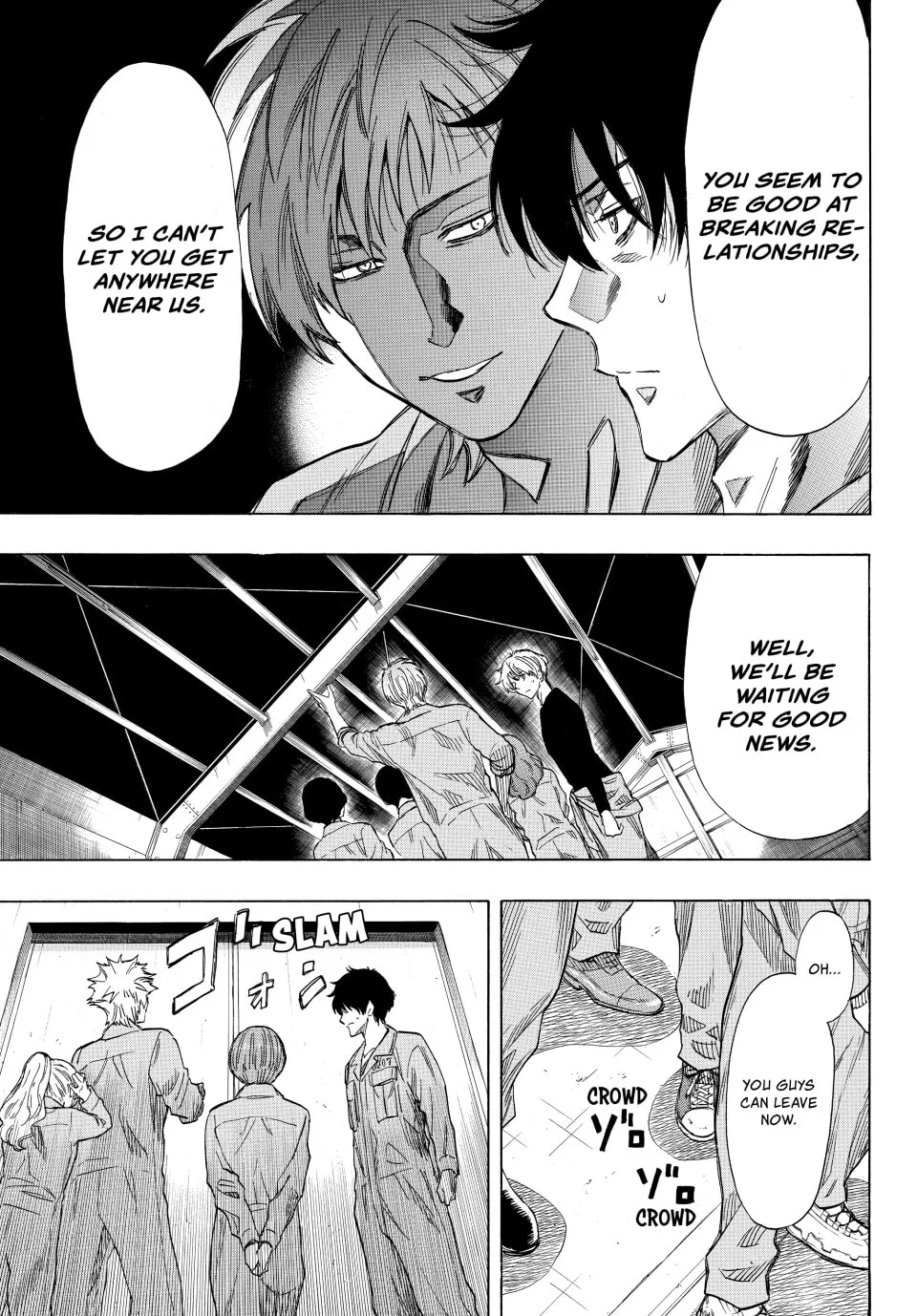 Read Tomodachi Game chapter 41 image 18 on Lezhin