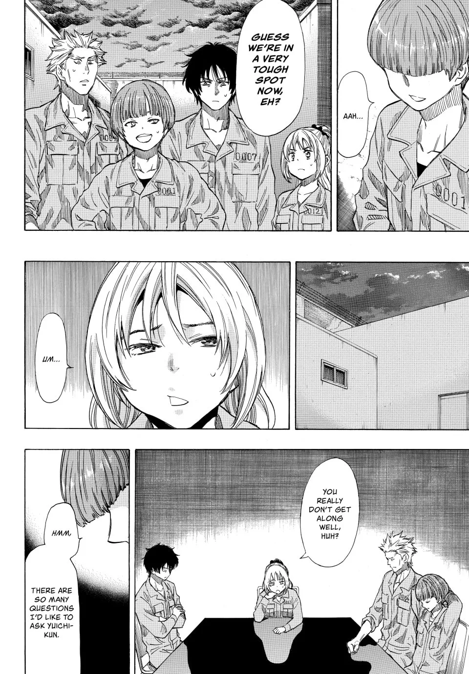 Read Tomodachi Game chapter 41 image 19 on Lezhin