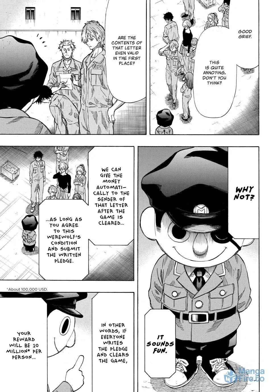 Read Tomodachi Game chapter 41 image 2 on Lezhin