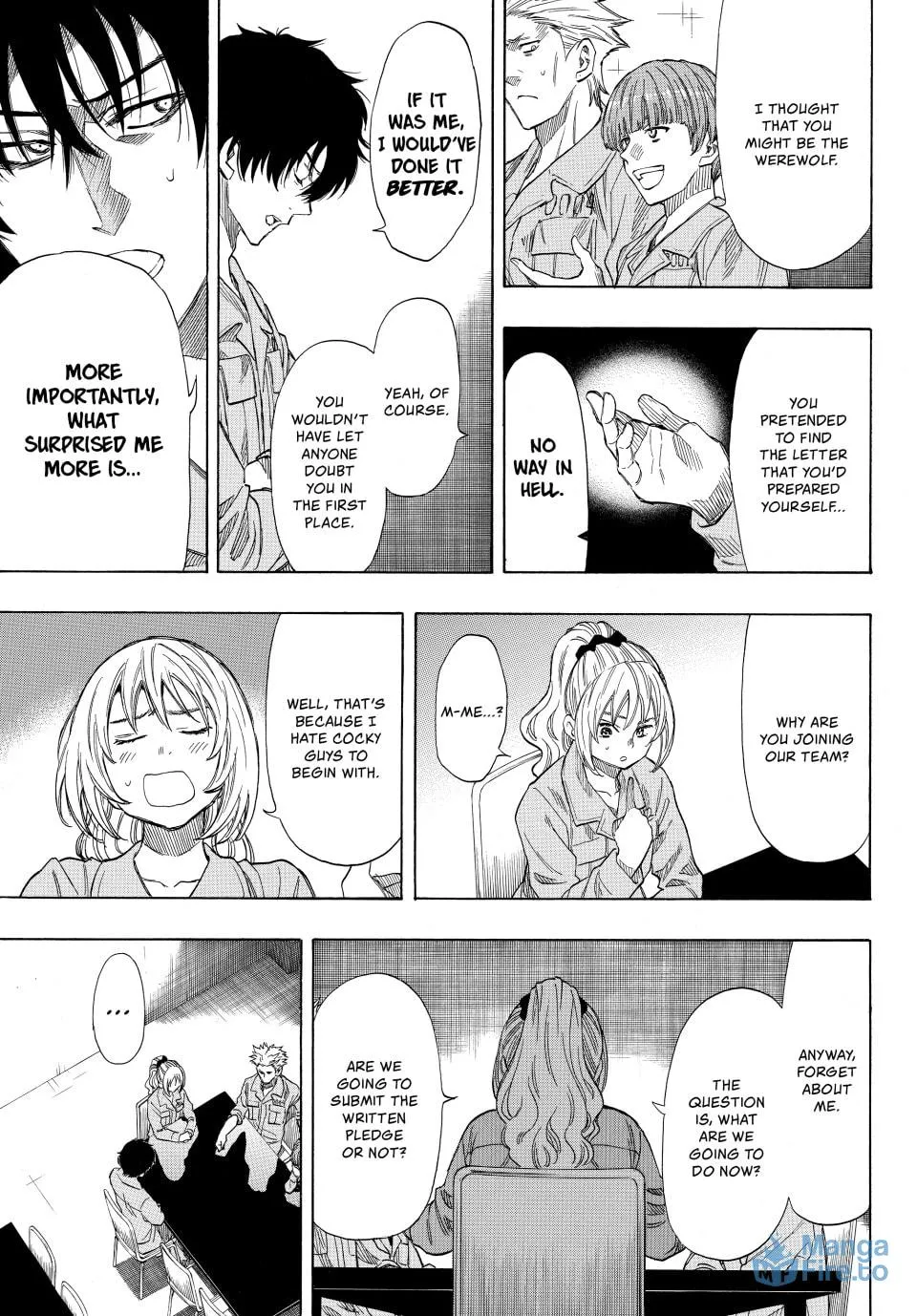 Read Tomodachi Game chapter 41 image 20 on Lezhin