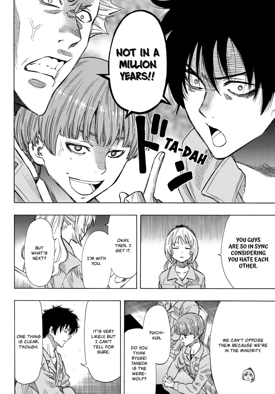 Read Tomodachi Game chapter 41 image 21 on Lezhin