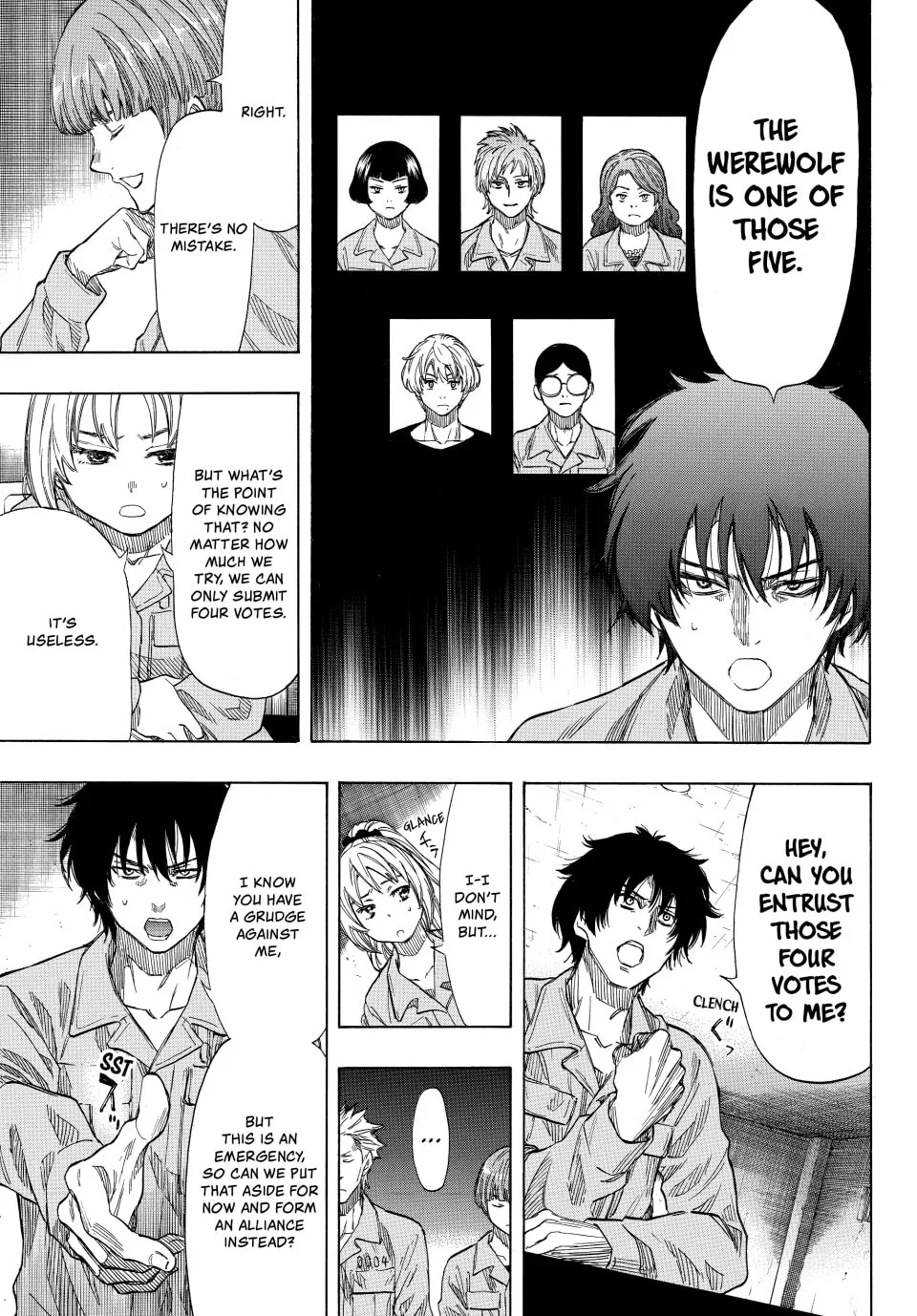Read Tomodachi Game chapter 41 image 22 on Lezhin