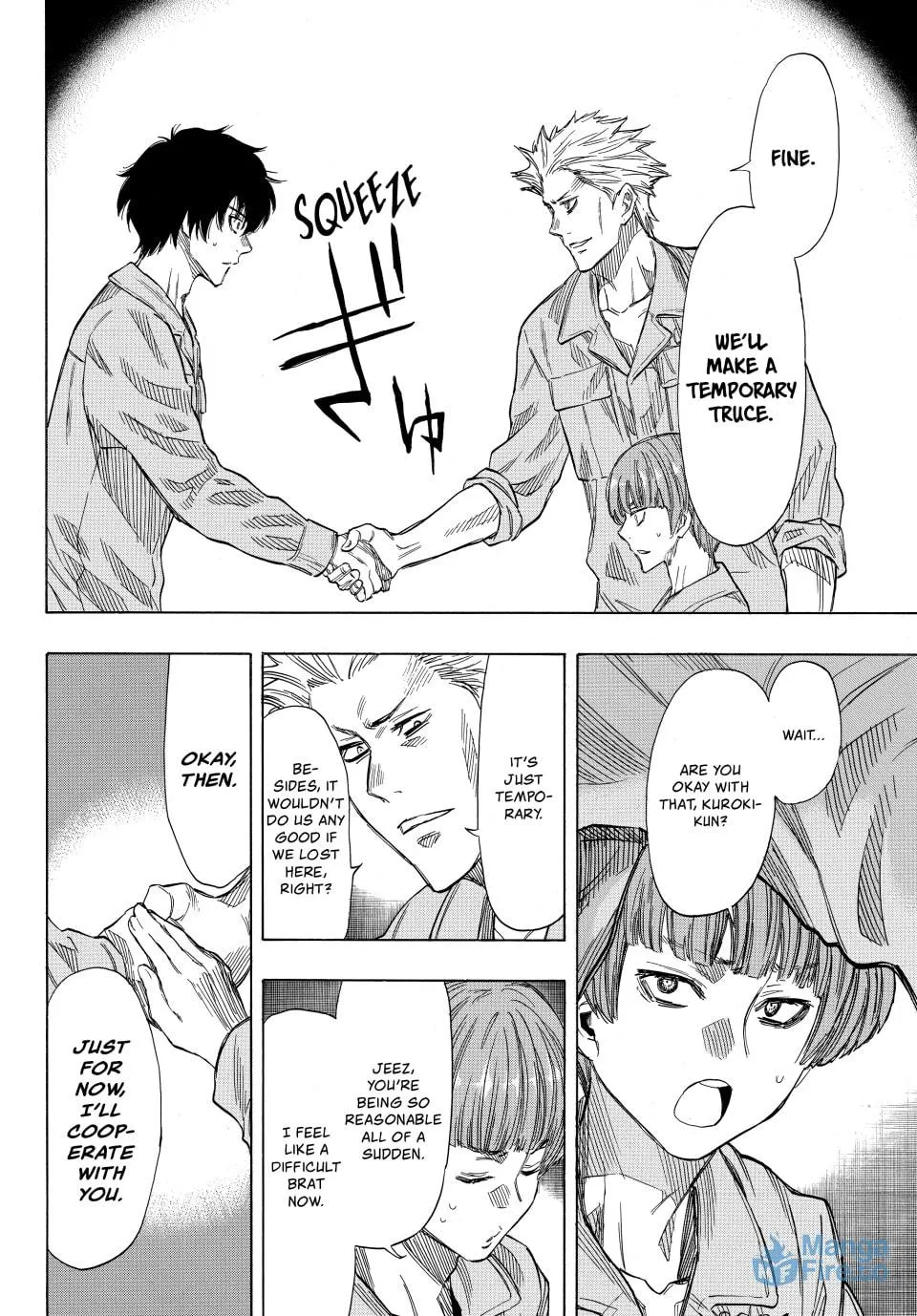 Read Tomodachi Game chapter 41 image 23 on Lezhin