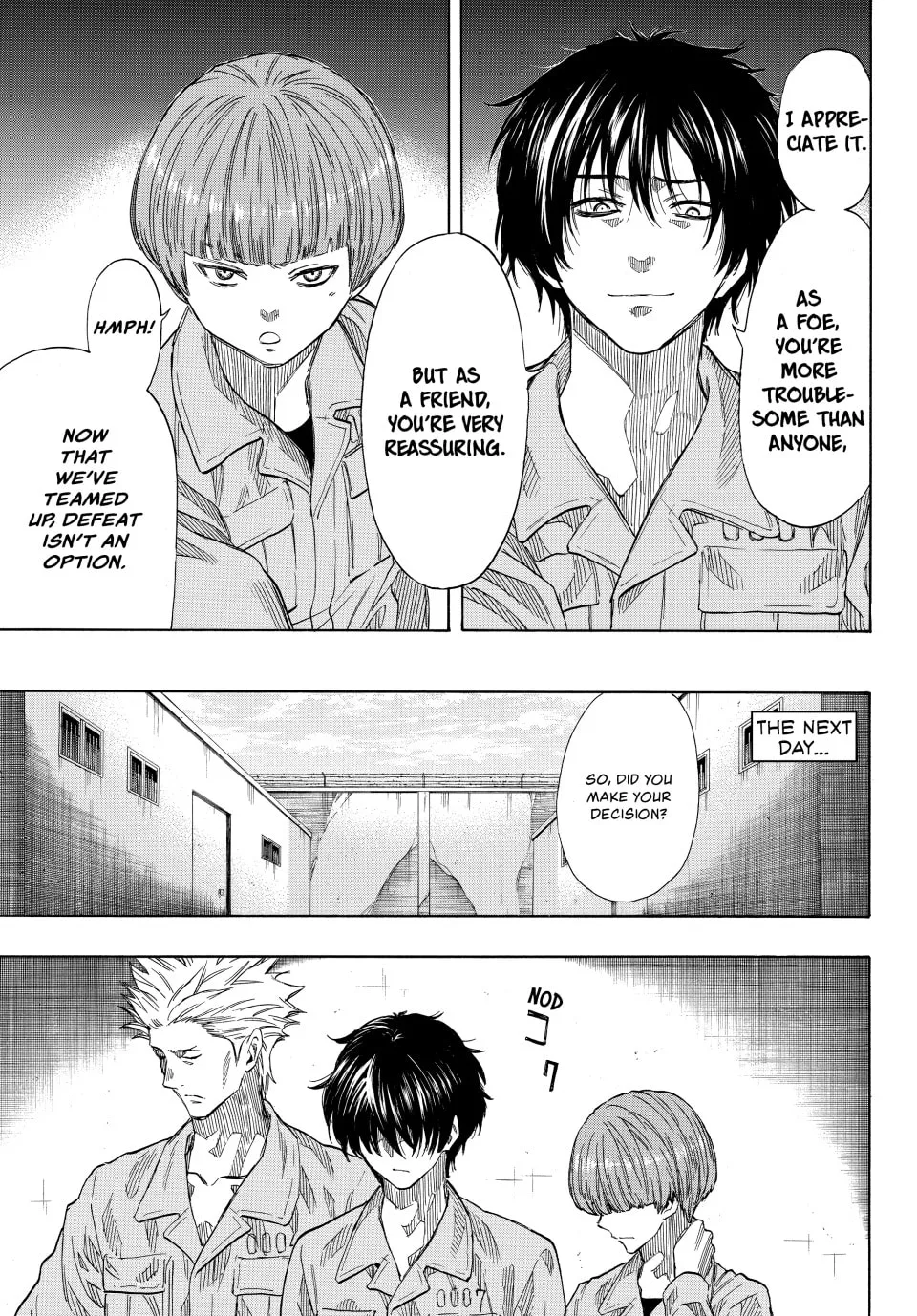 Read Tomodachi Game chapter 41 image 24 on Lezhin