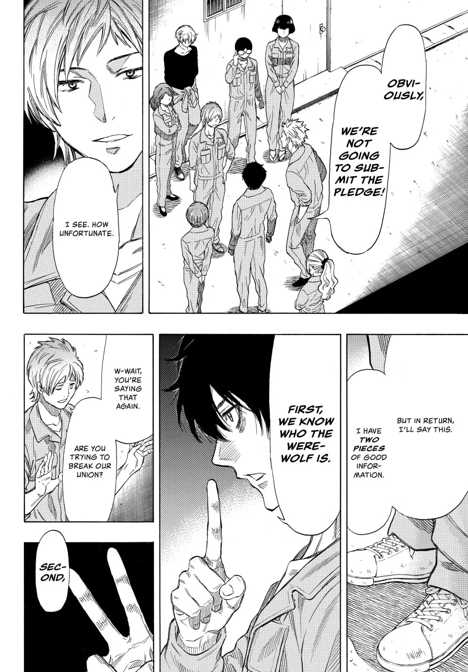Read Tomodachi Game chapter 41 image 25 on Lezhin