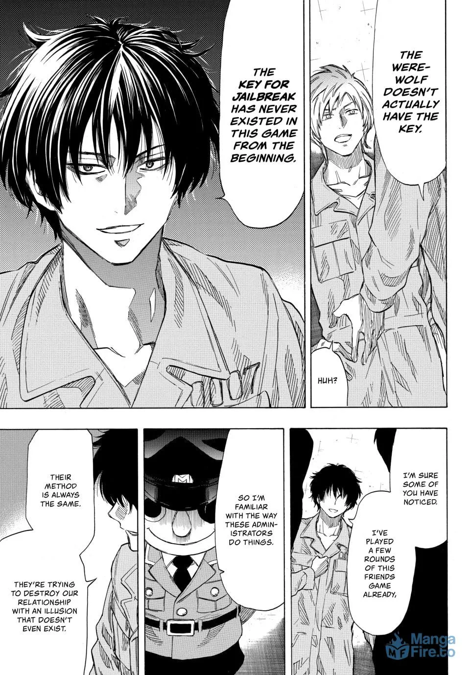 Read Tomodachi Game chapter 41 image 26 on Lezhin