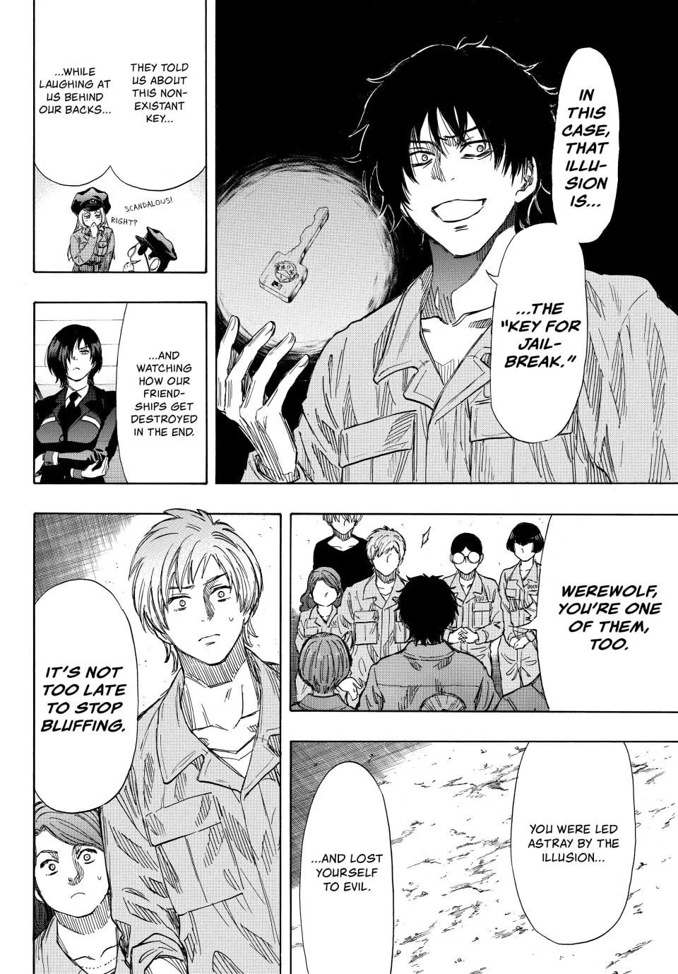 Read Tomodachi Game chapter 41 image 27 on Lezhin