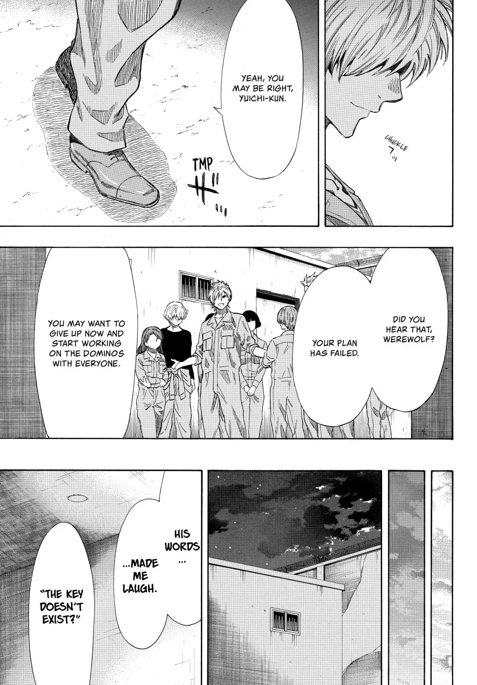 Read Tomodachi Game chapter 41 image 28 on Lezhin