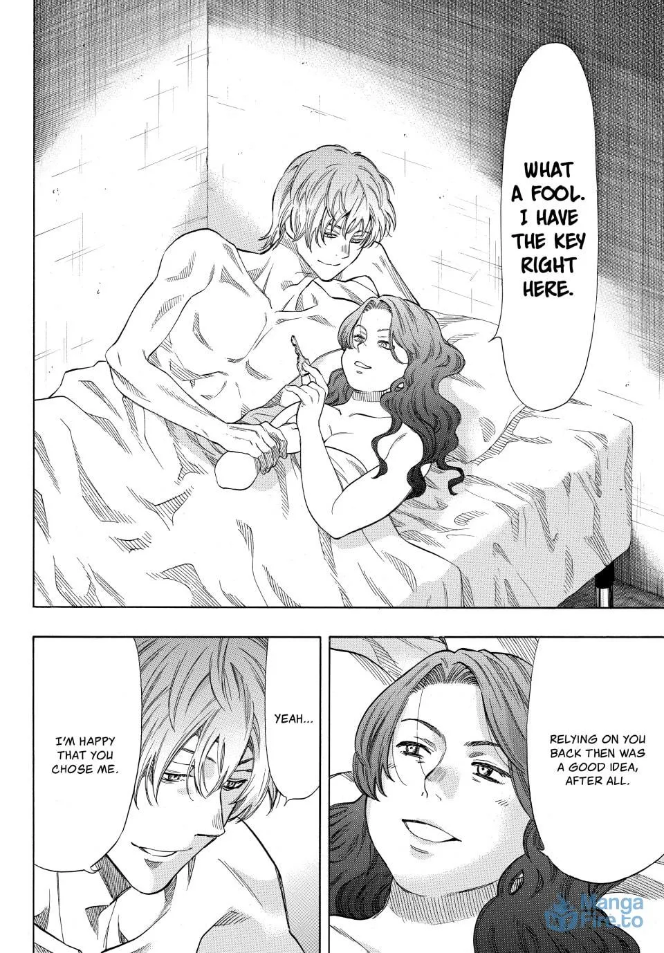 Read Tomodachi Game chapter 41 image 29 on Lezhin