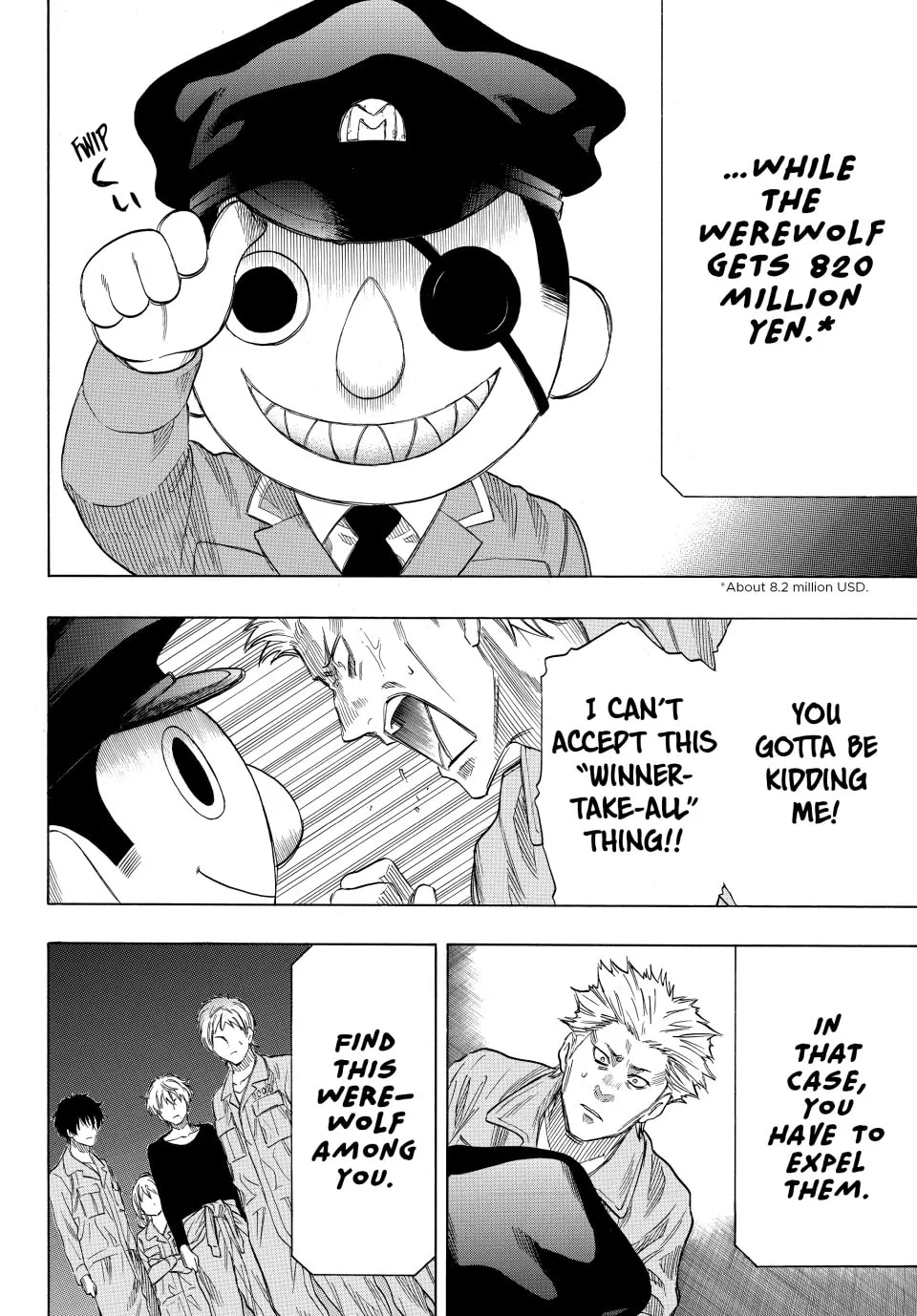 Read Tomodachi Game chapter 41 image 3 on Lezhin